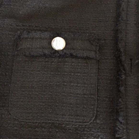 H&M oversized black jacket (NWT) - Picture 5 of 8